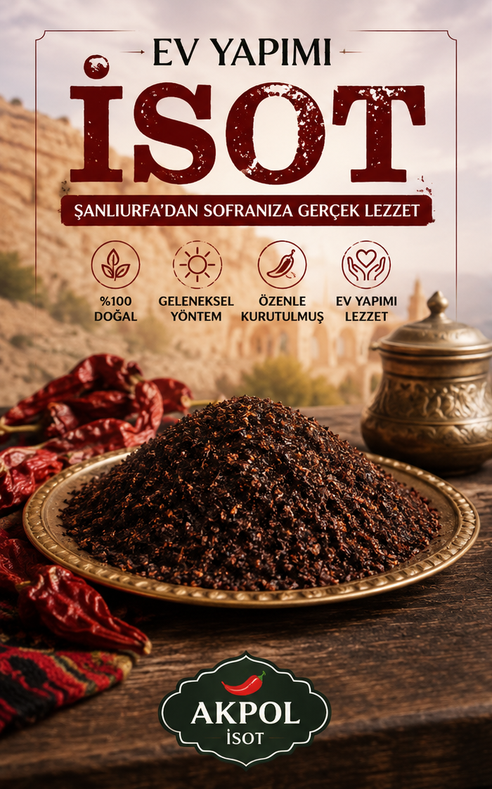 500 GR EV YAPIMI İSOT