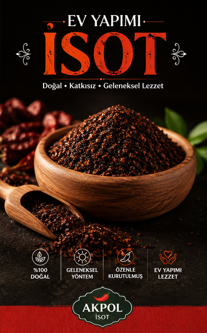 500 GR EV YAPIMI İSOT